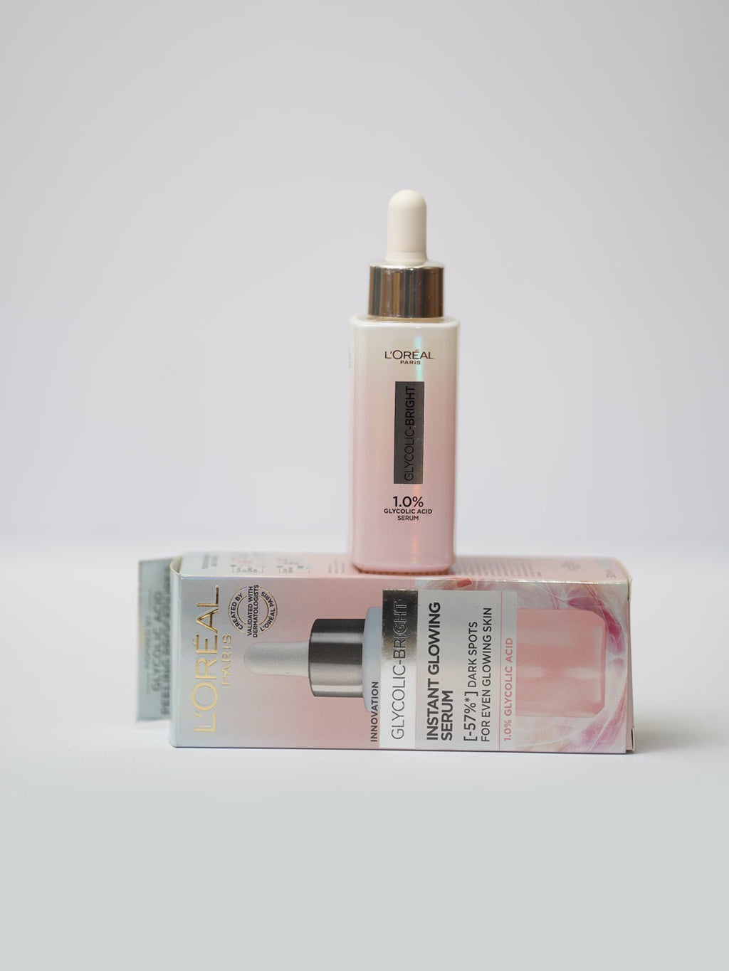 L'Oréal Serum Brightens Skin, Fades Spots