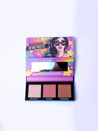 3D Face Palette For Sculpted Glow