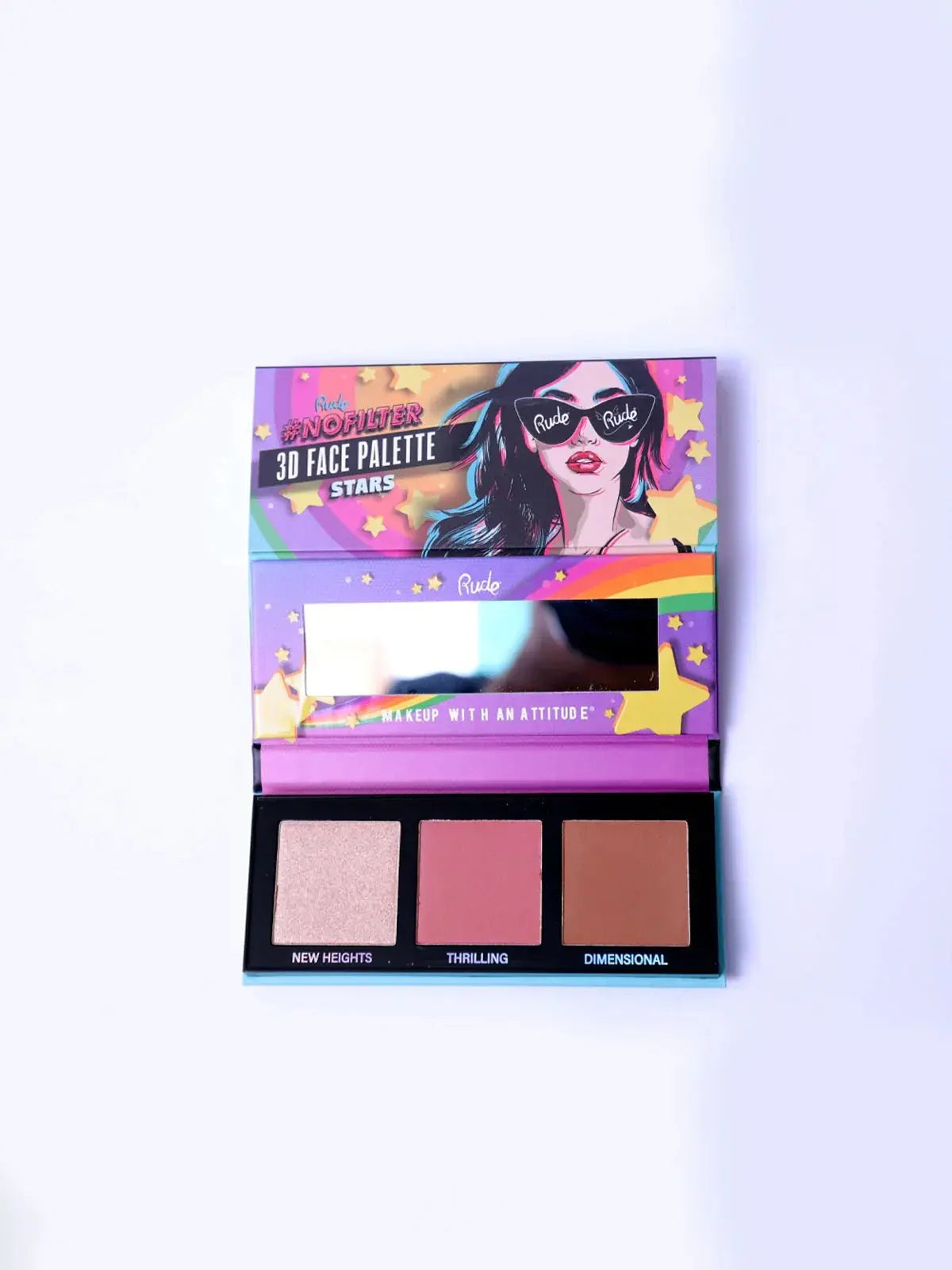 3D Face Palette For Sculpted Glow - LAB BEAUTY
