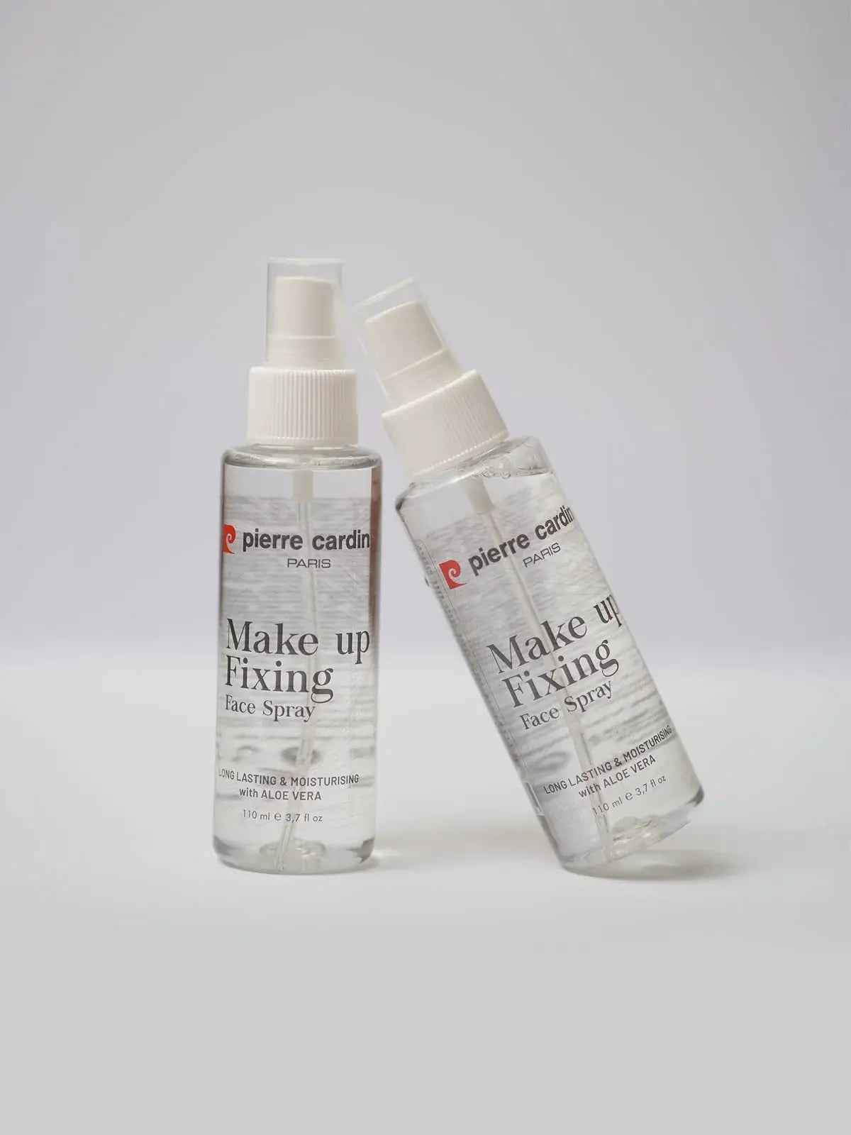 Pierre Cardin Makeup Fixing Face Spray with Aloe Vera, long-lasting & moisturizing, 110ml