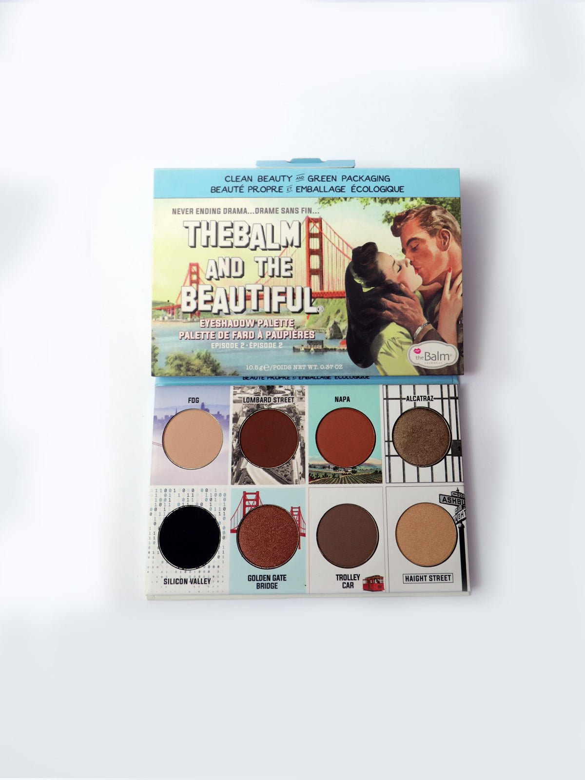 Eyeshadow Palette for Effortless Drama and Glam