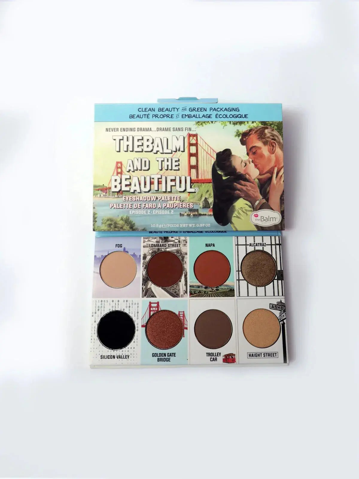 Eyeshadow Palette for Effortless Drama and Glam - LAB BEAUTY
