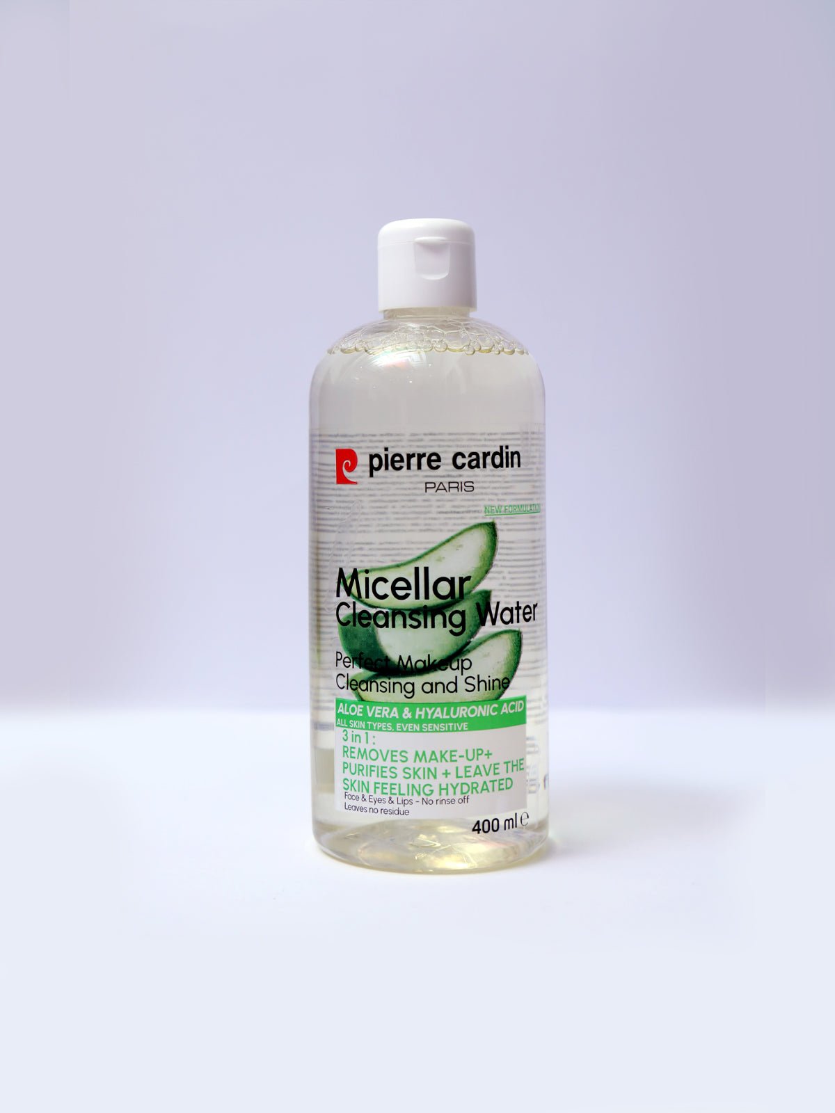 Micellar Water Cleanses, Hydrates, Soothes Skin