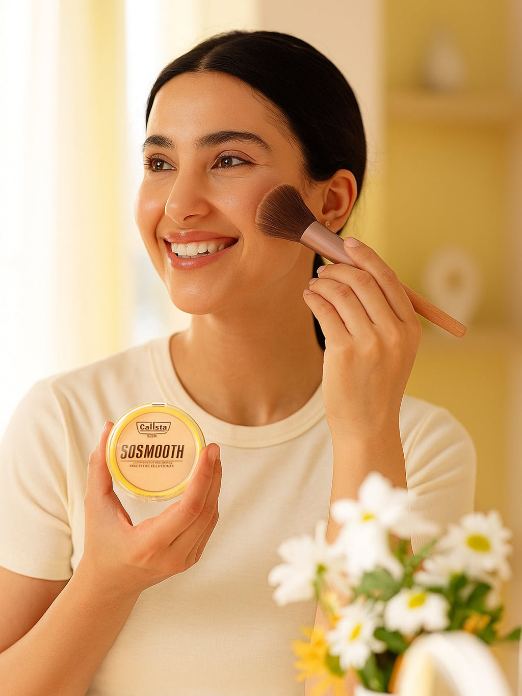 Lightweight Setting Powder for Flawless Skin