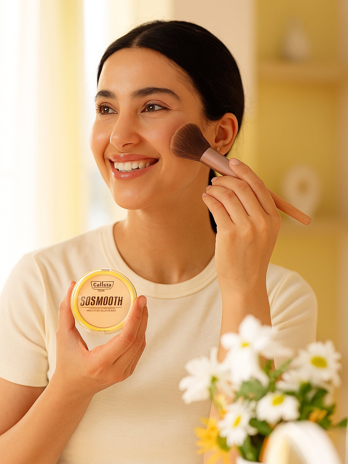 Lightweight Setting Powder for Flawless Skin