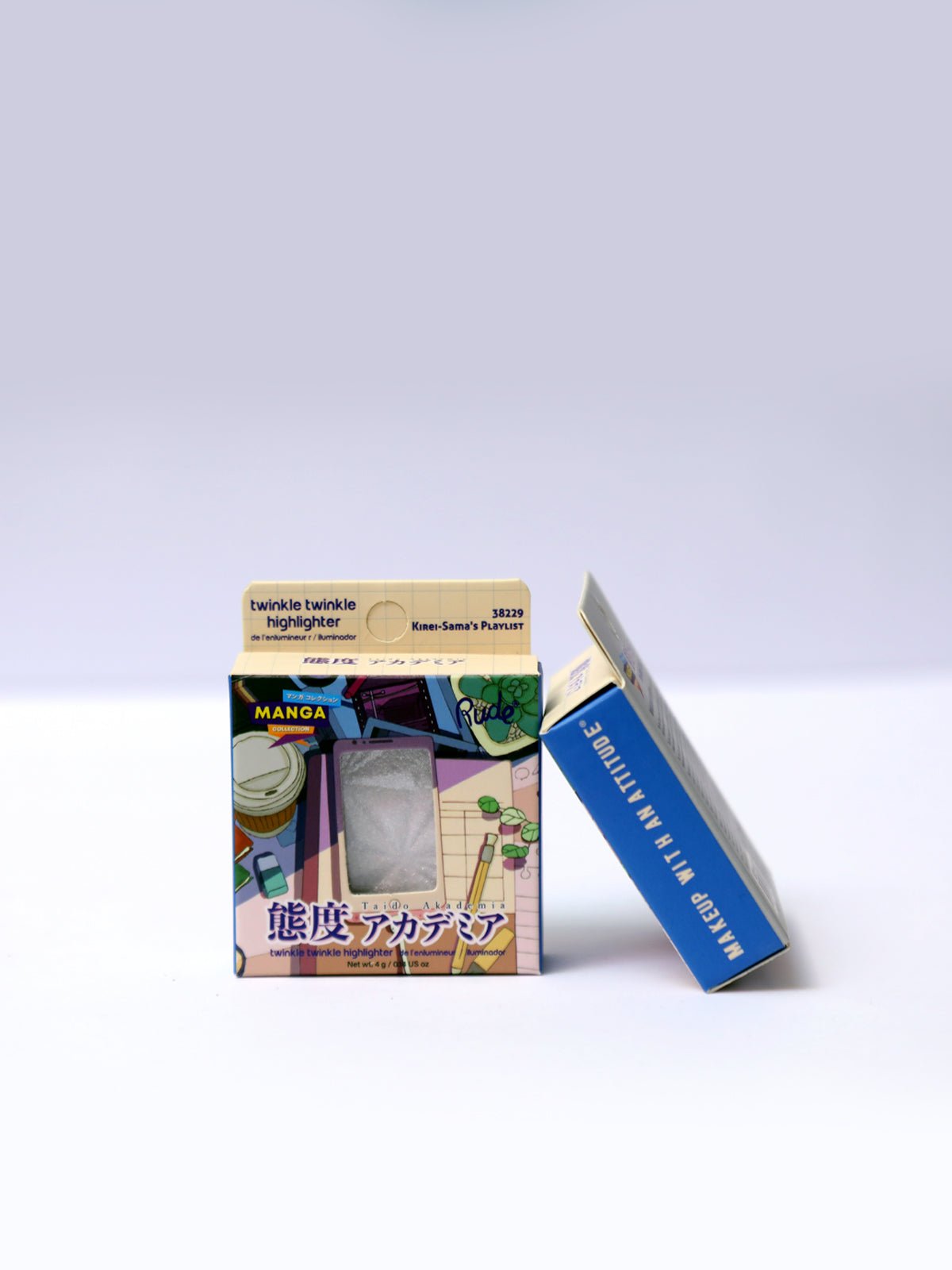 Manga-Inspired Highlighter For Radiant Anime Glow