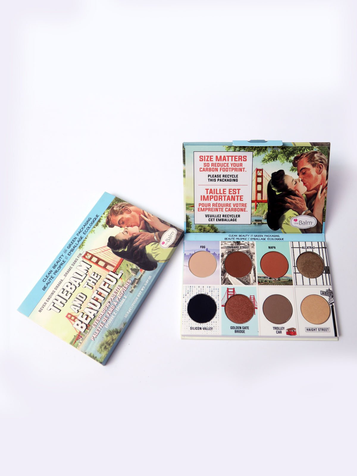 Eyeshadow Palette for Effortless Drama and Glam