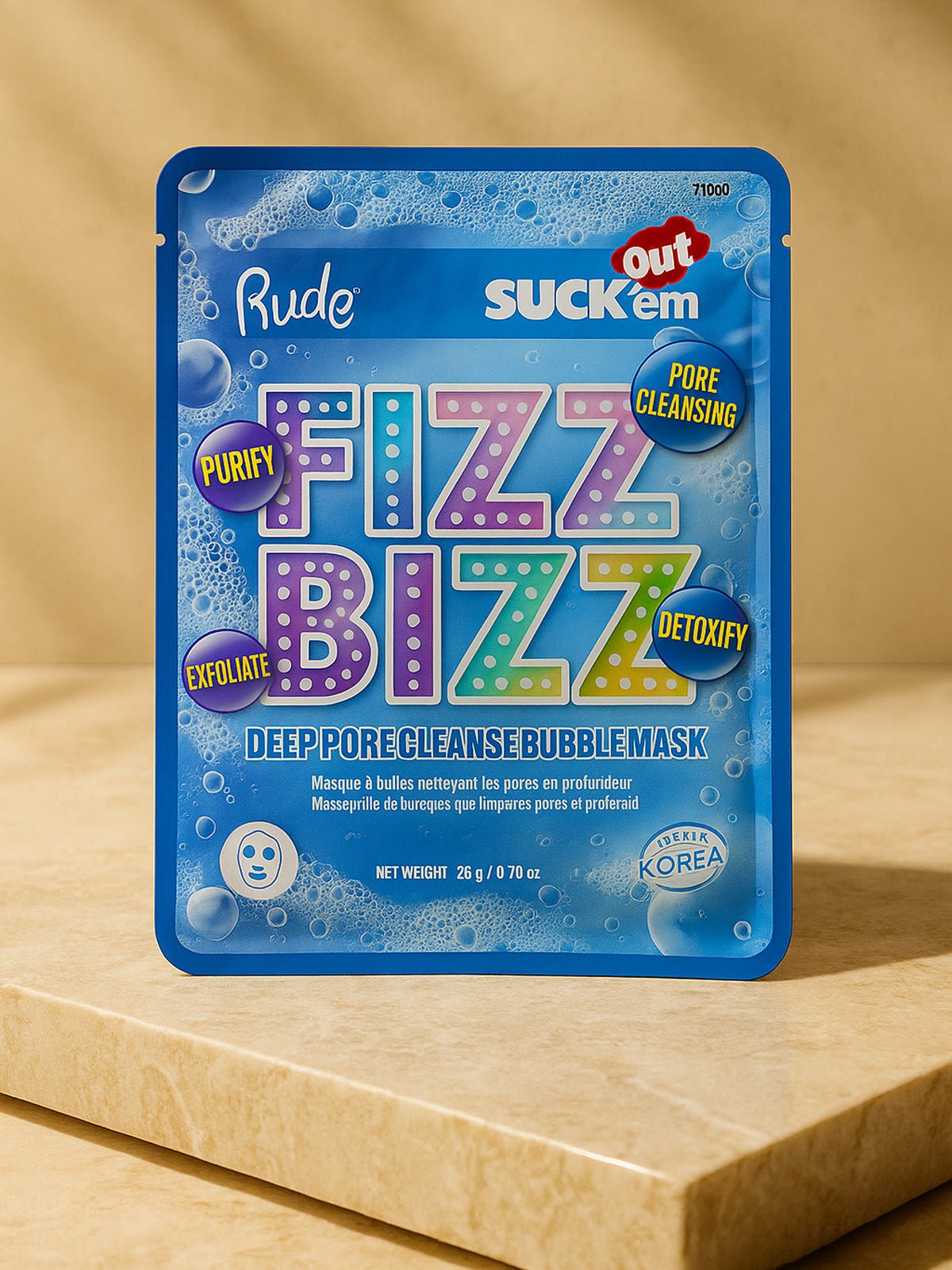 Bubble Mask That Deeply Detoxifies And Hydrates