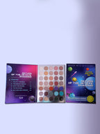 35-Color Eyeshadow Palette For Bold Creativity