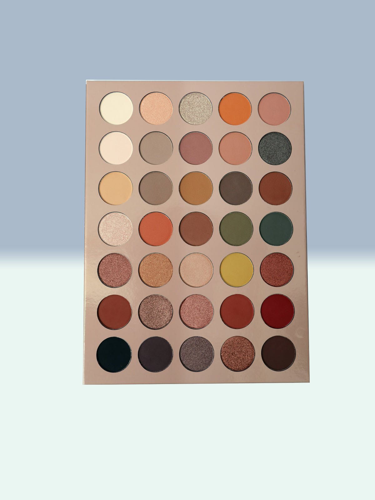 Rude 35-Color Eyeshadow Palette For Bold Looks
