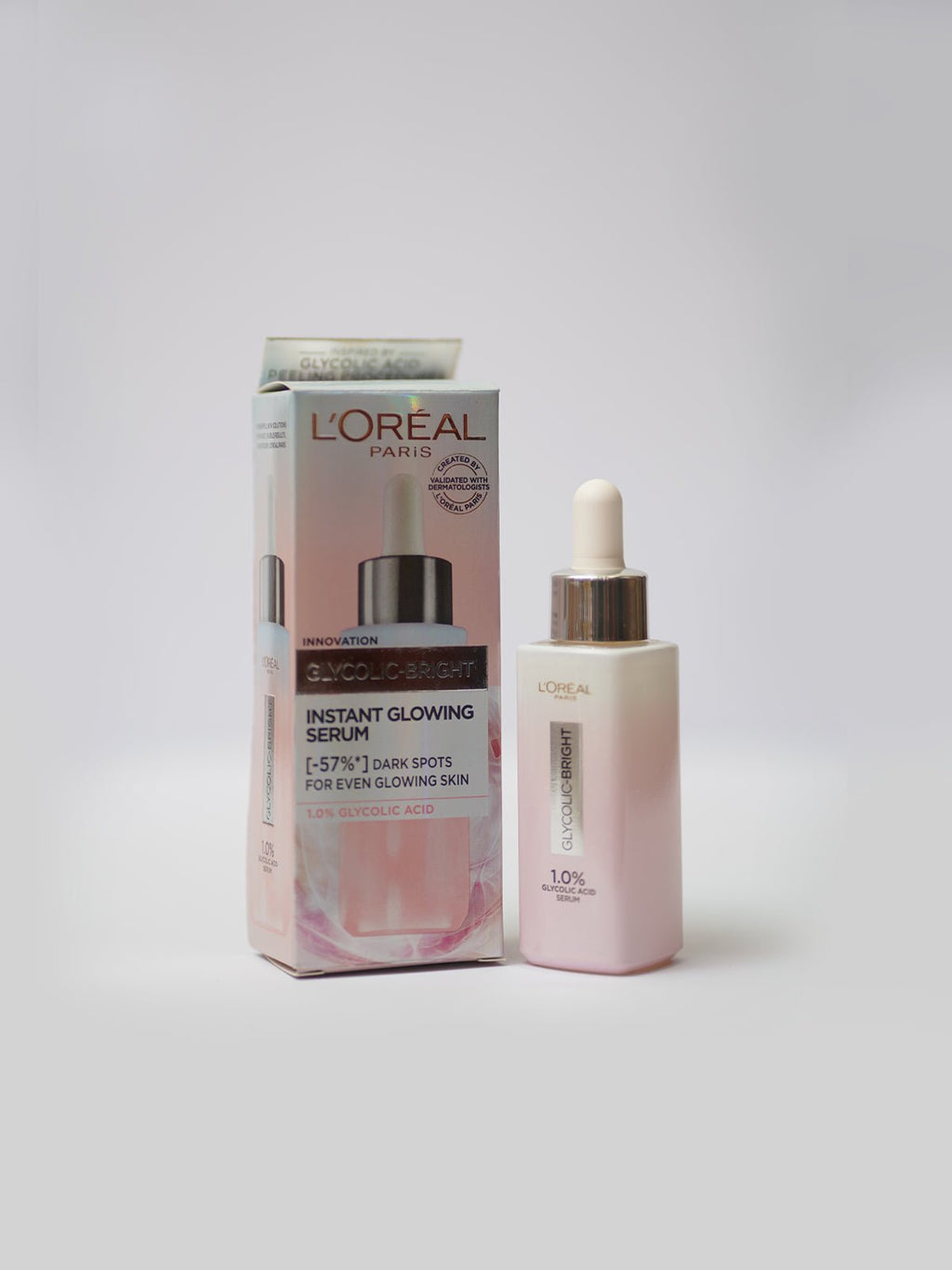 L'Oréal Serum Brightens Skin, Fades Spots