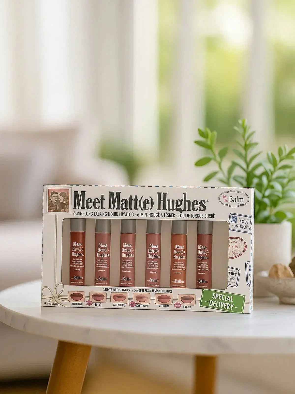 Long-Lasting Matte Liquid Lipstick Kit