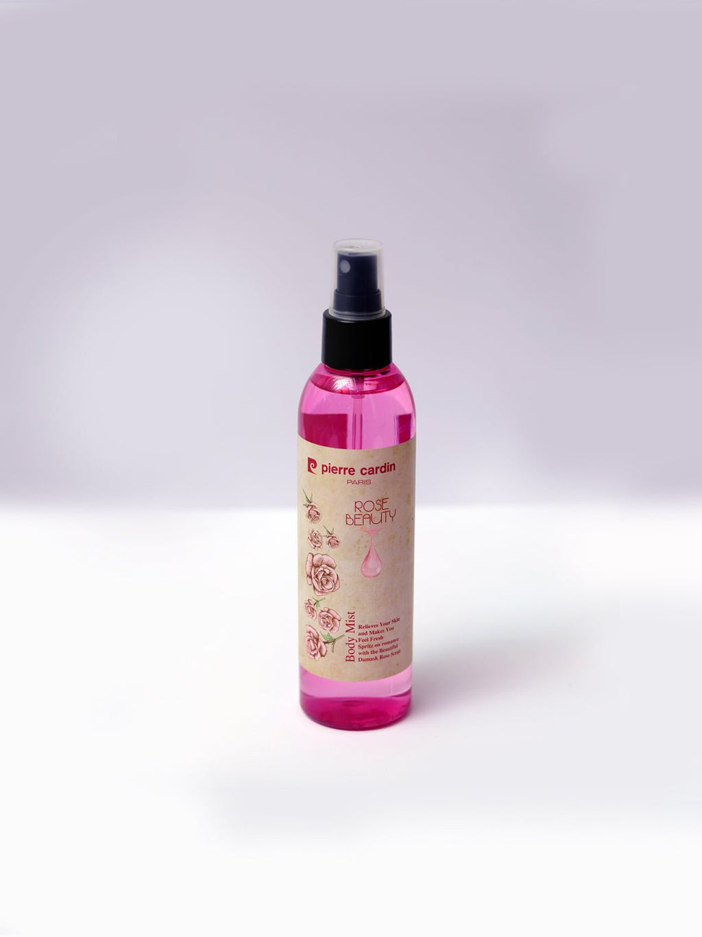 Pierre Cardin Body Mist Refreshes With Rose