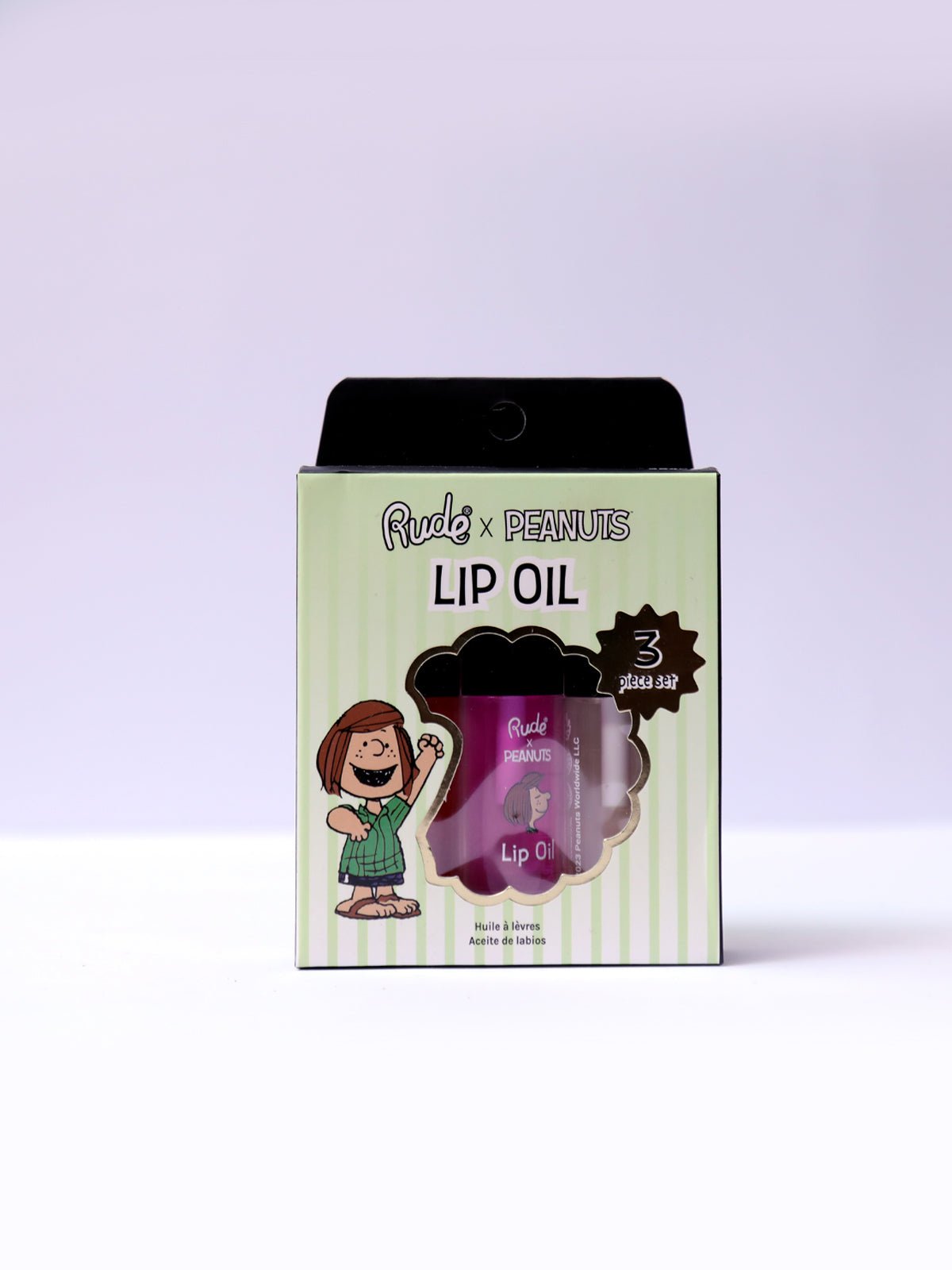 Hydrating Lip Oil Set for Glossy Moisture