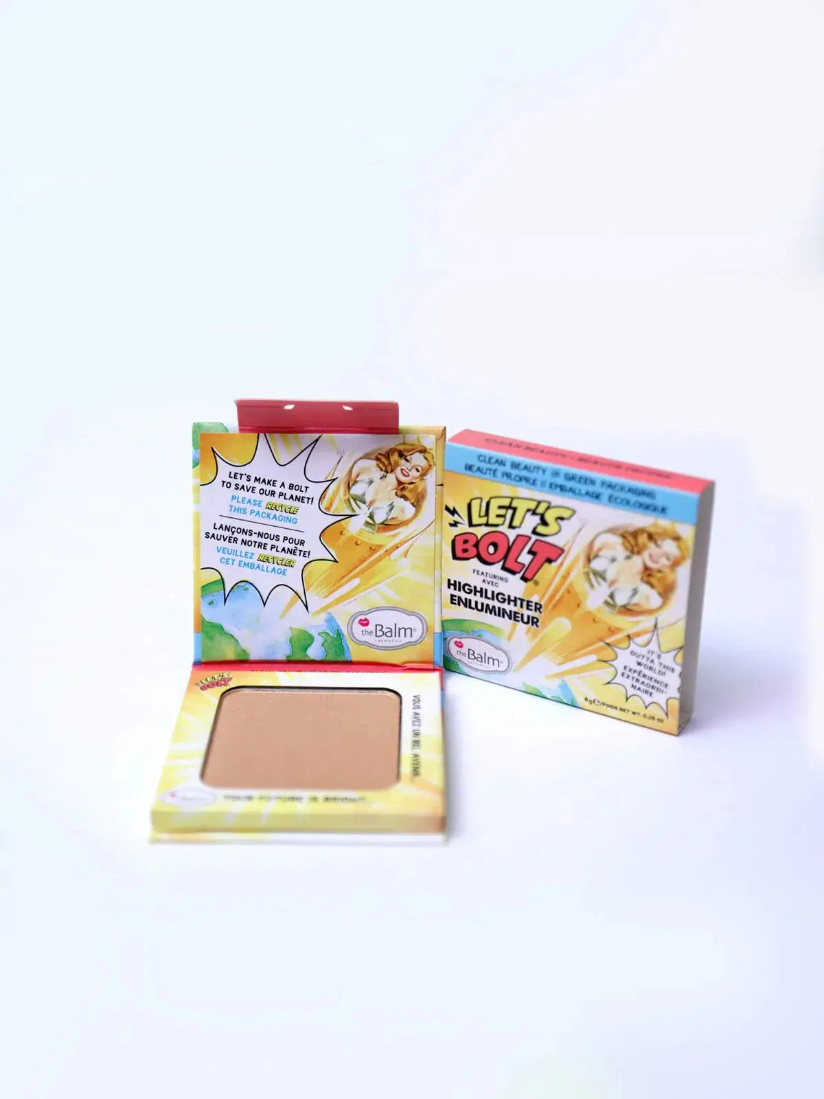 Radiant Highlighter Powder for Natural Glow - LAB BEAUTY