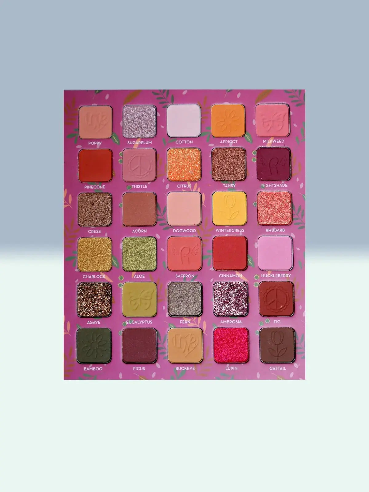 30-Color Eye Palette For Vibrant Looks - LAB BEAUTY