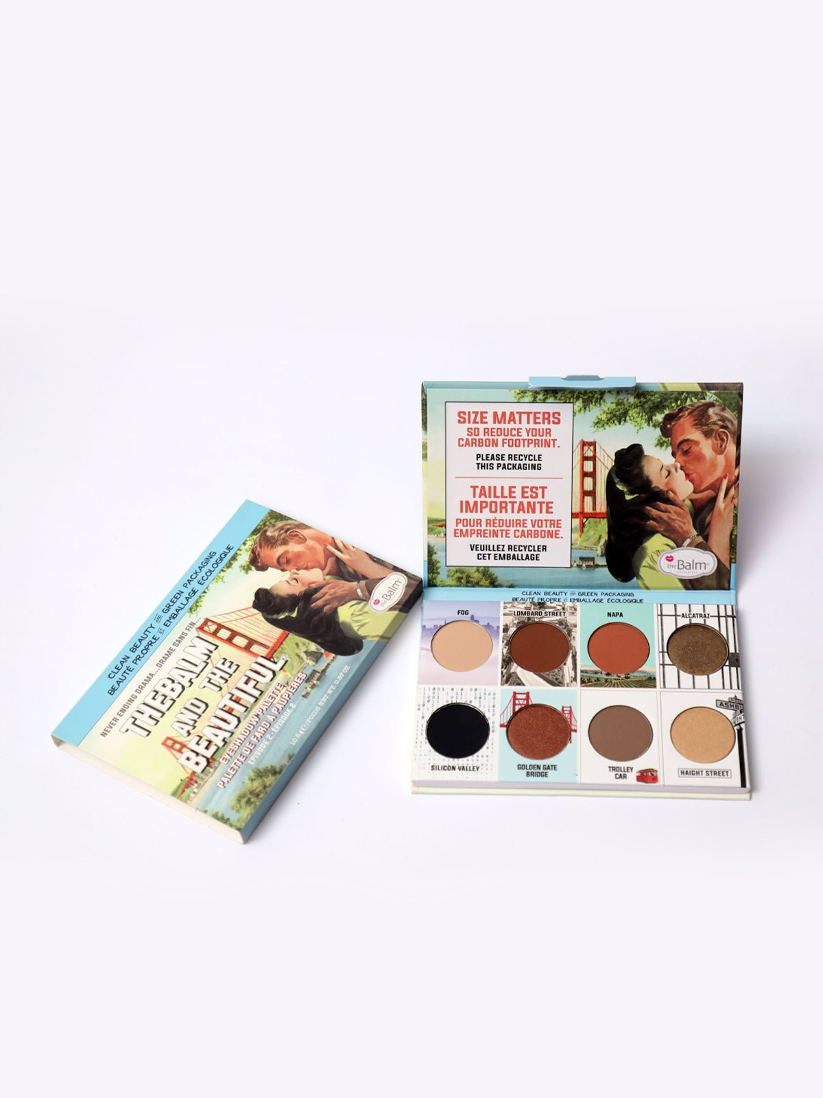 Eyeshadow Palette for Effortless Drama and Glam