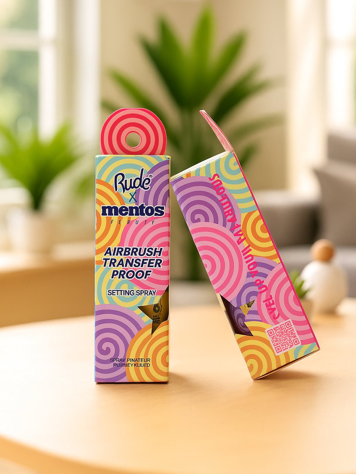 Airbrush Setting Spray For Flawless Transfer-Proof Finish