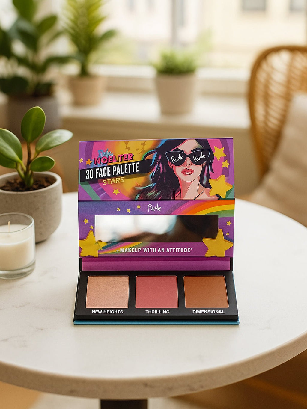 3D Face Palette For Sculpted Glow