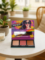 3D Face Palette For Sculpted Glow