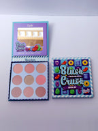 9-Color Blush Palette For Radiant Cheeks