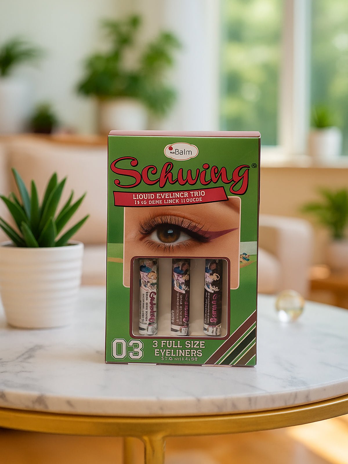 Versatile Eyeliner Trio for Bold Eyes