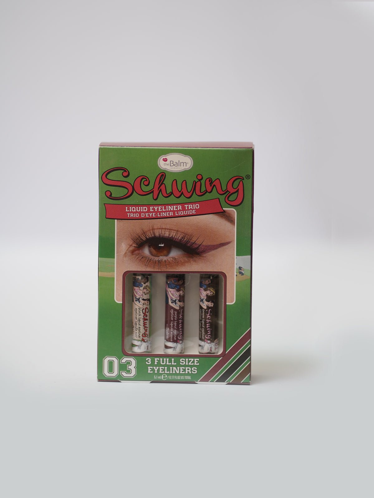 Versatile Eyeliner Trio for Bold Eyes