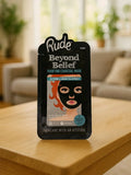Rude Charcoal Face Mask Detoxifies And Revitalizes Skin - LAB BEAUTY