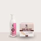 Lab Beauty 2-in-1 Skin Polish & Whitening Combo – Get Glowing Hands & Feet
