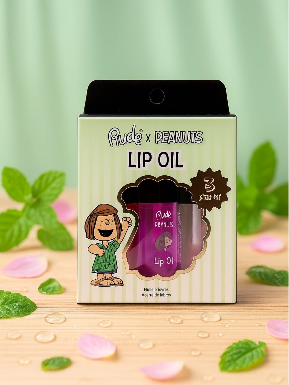 Hydrating Lip Oil Set for Glossy Moisture