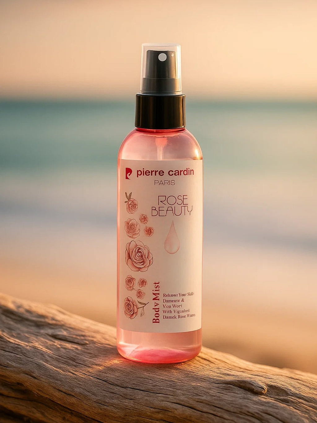 Pierre Cardin Body Mist Refreshes With Rose
