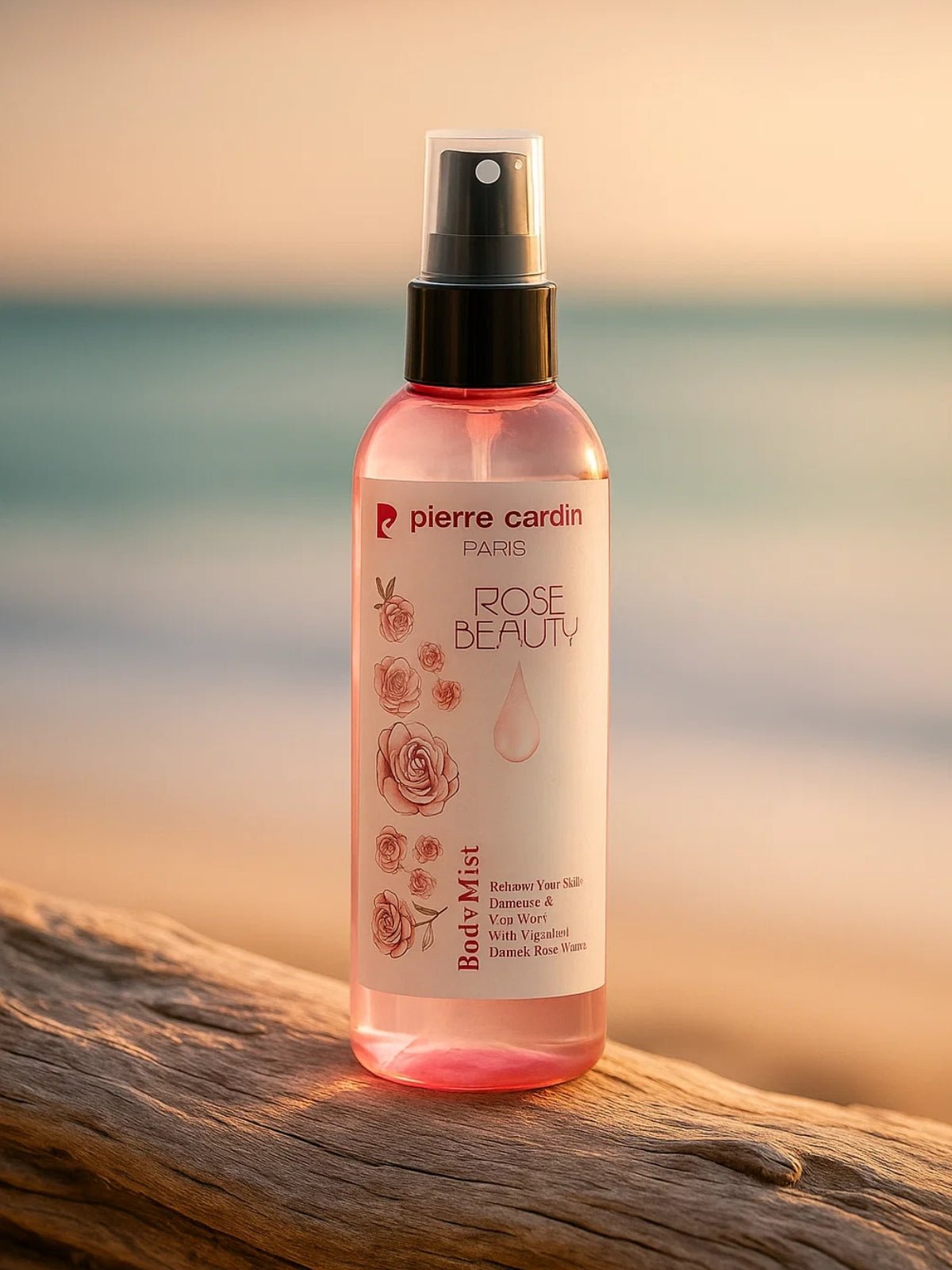 Pierre Cardin Body Mist Refreshes With Rose