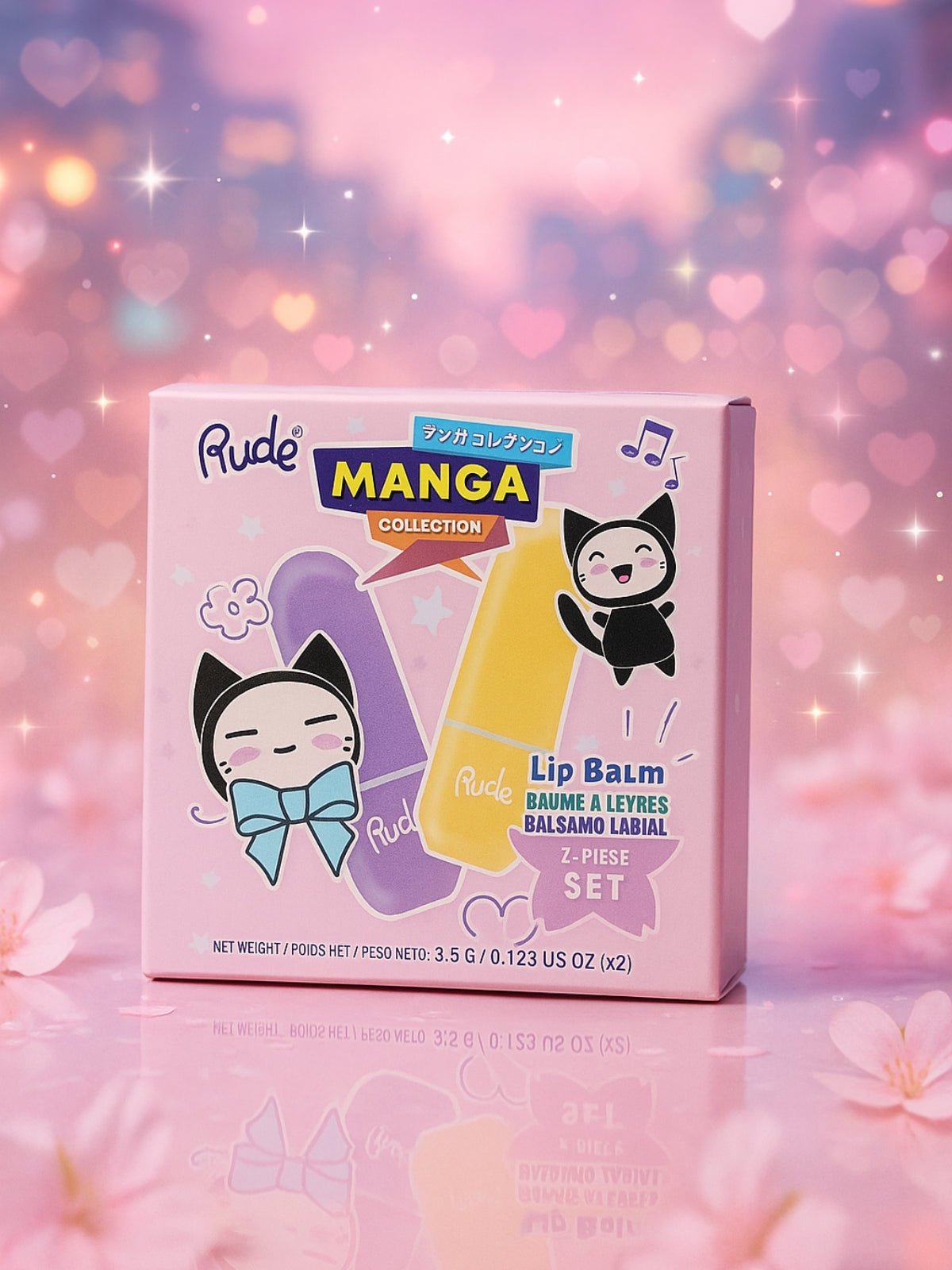 Nourishing Lip Balm Duo for Softness