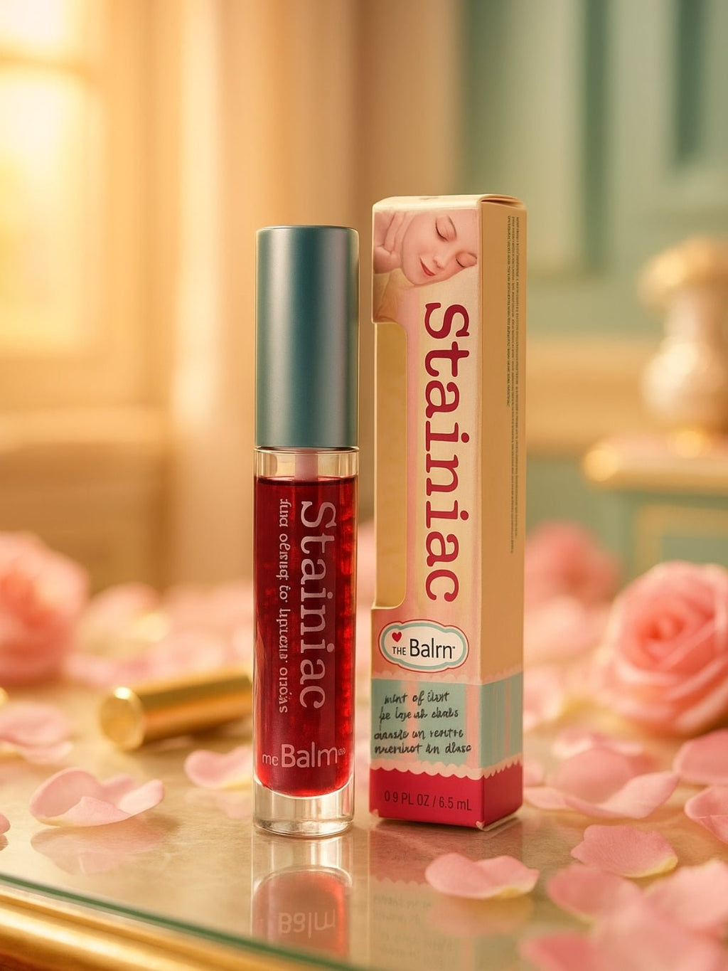 Lip & Cheek Stain For Natural Radiance