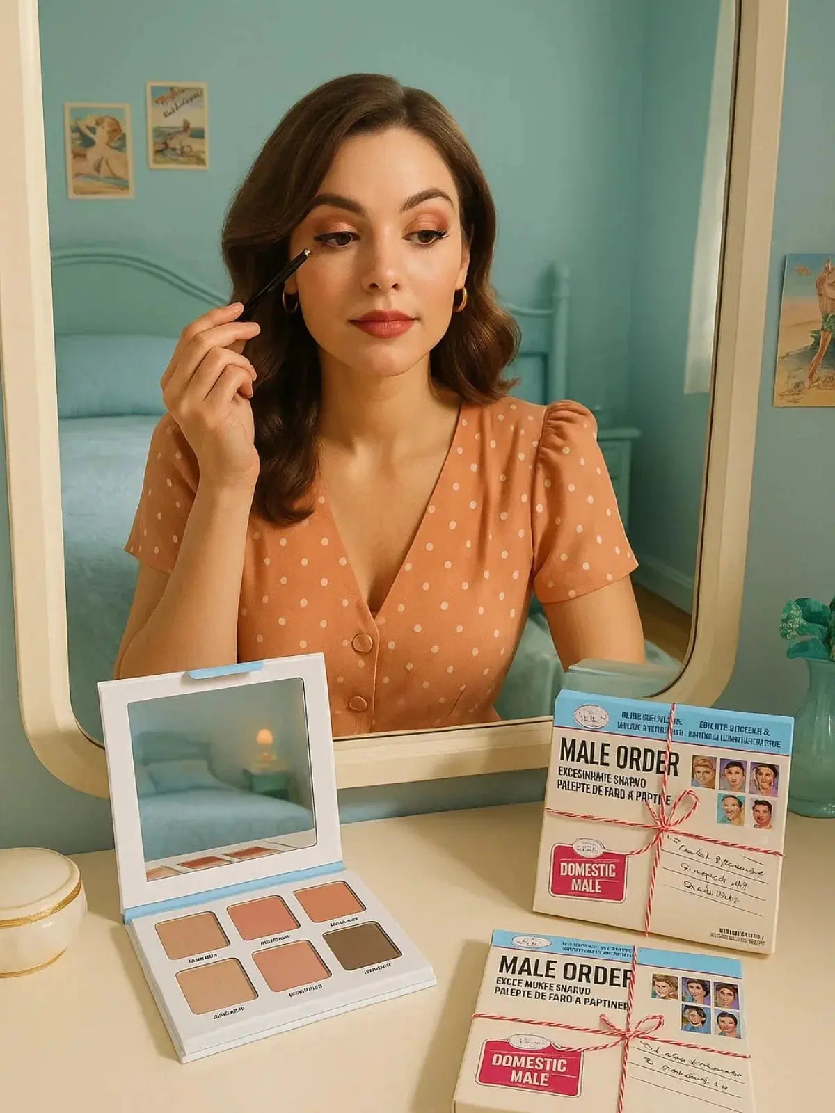 Nourishing Eyeshadow Palette for Bold Looks - LAB BEAUTY