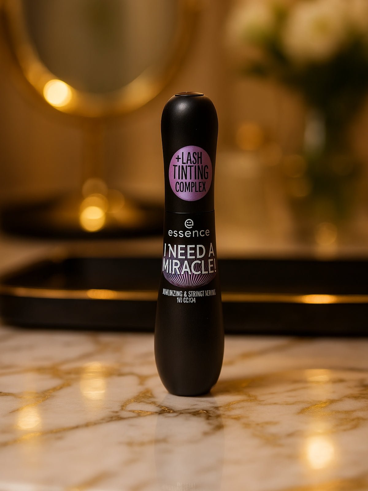 Essence Volumizing Mascara for Stronger Lashes