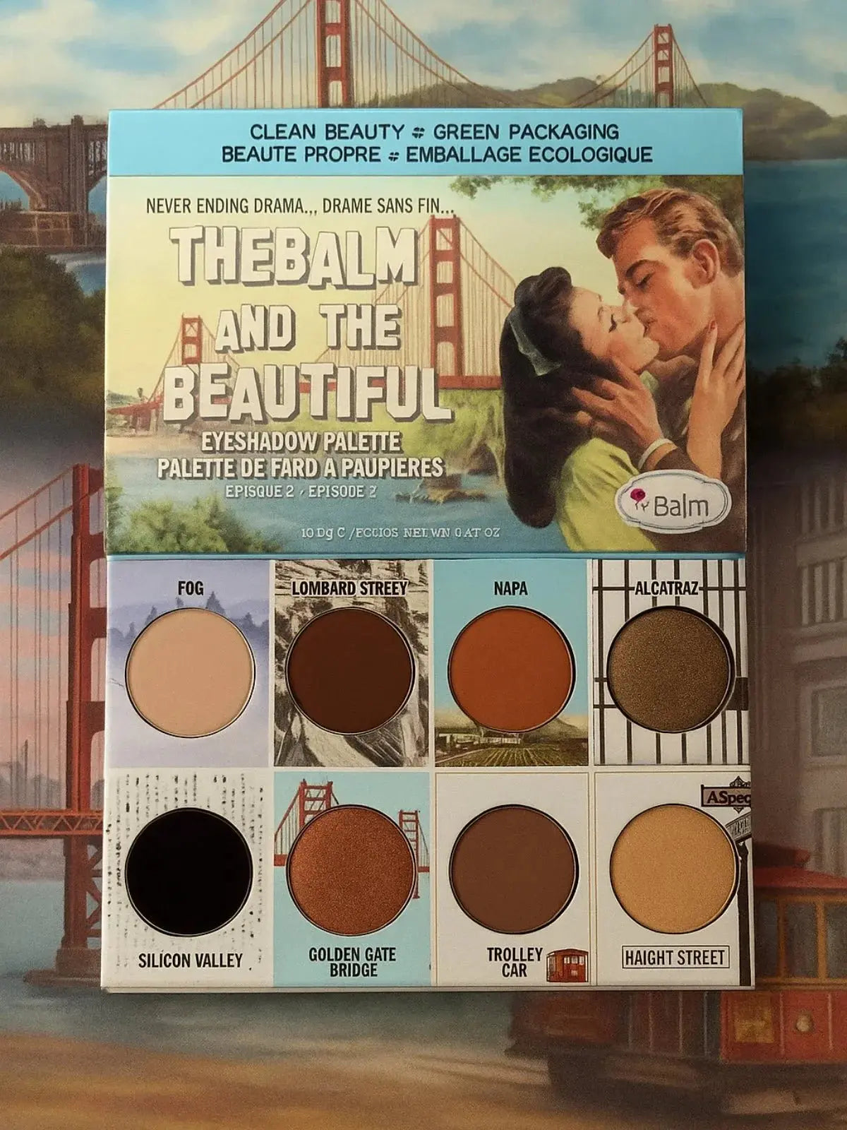 Eyeshadow Palette for Effortless Drama and Glam - LAB BEAUTY