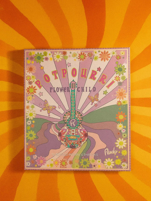 30-Color Eye Palette For Vibrant Looks