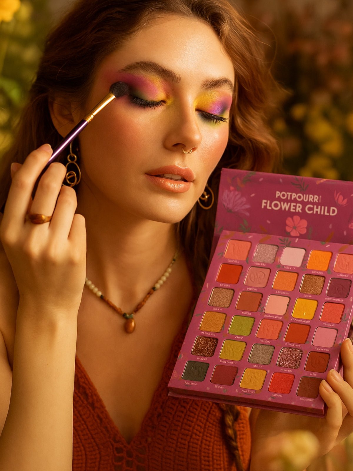 30-Color Eye Palette For Vibrant Looks