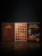 Rude 35-Color Eyeshadow Palette For Bold Looks
