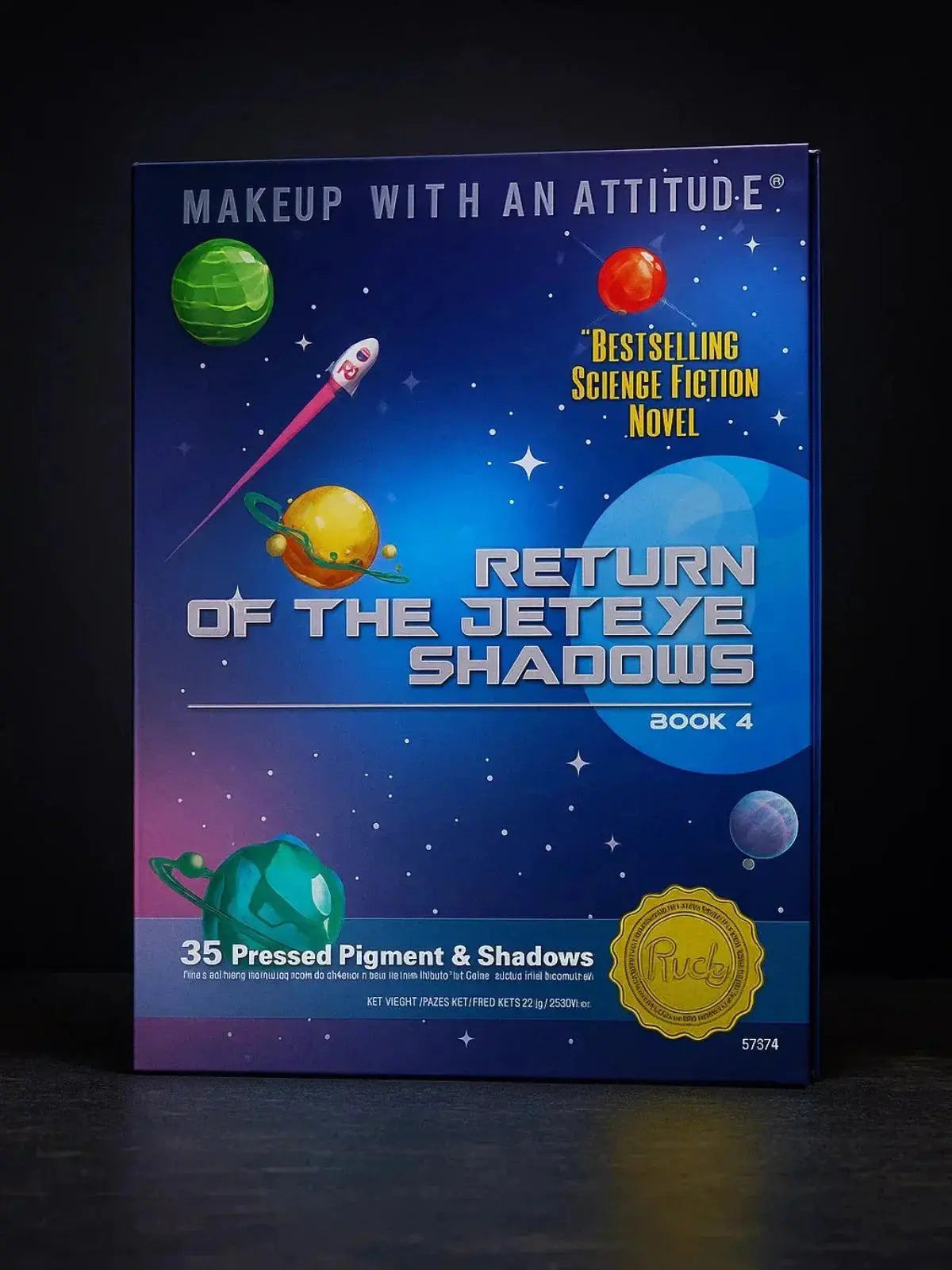 35-Color Eyeshadow Palette For Bold Creativity - LAB BEAUTY