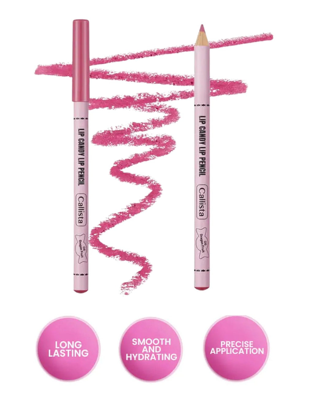 Lip Pencil That Defines And Stays All Day