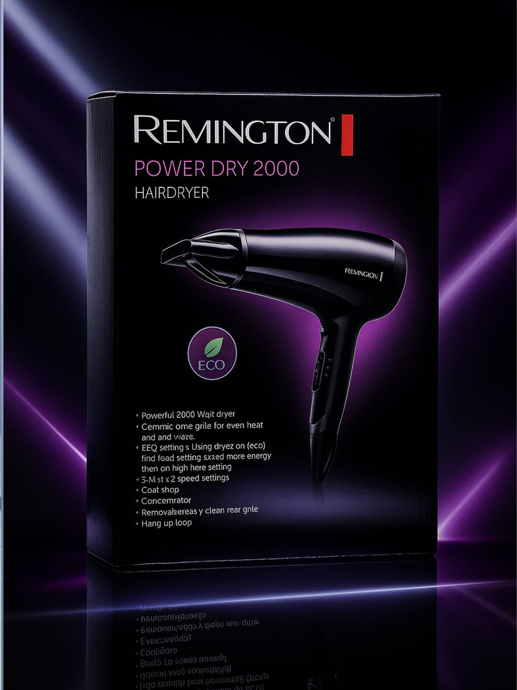 Fast Hair Dryer for Silky Smooth Finish