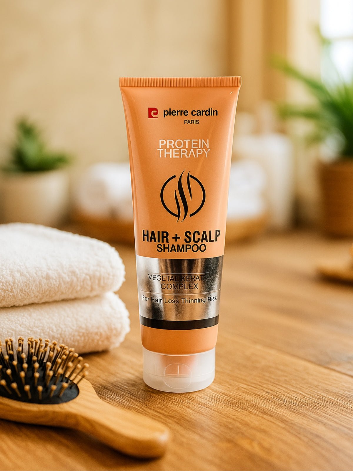 Protein Therapy Shampoo Repairs and Strengthens Hair