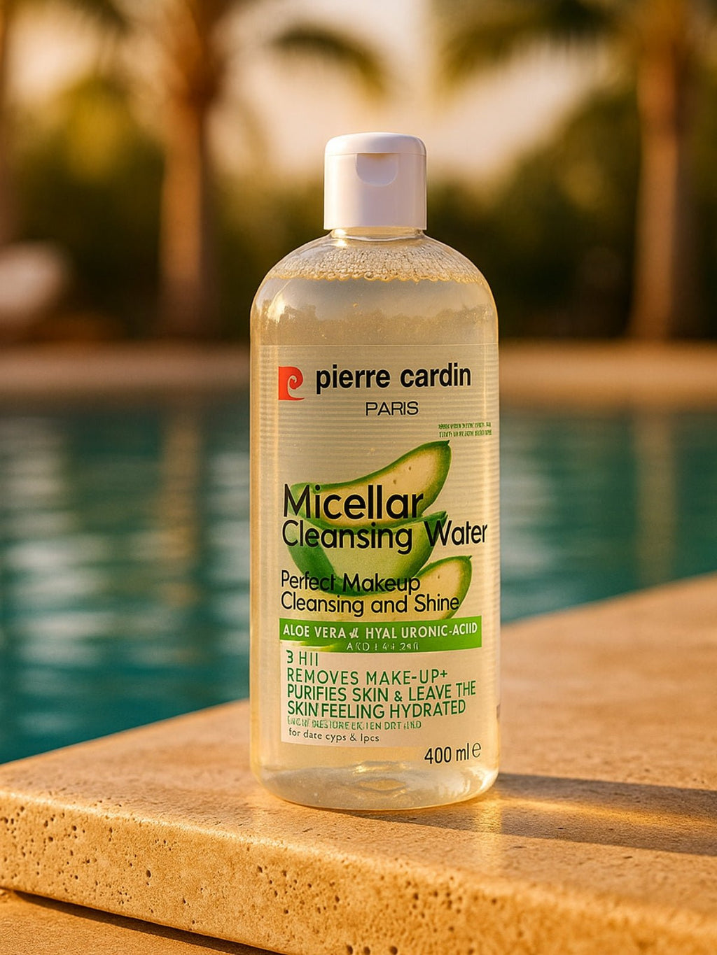Micellar Water Cleanses, Hydrates, Soothes Skin