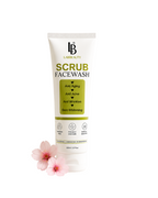 Lab Beauty Scrub Face Wash 100ml — Deep Clean, Smooth Glow.