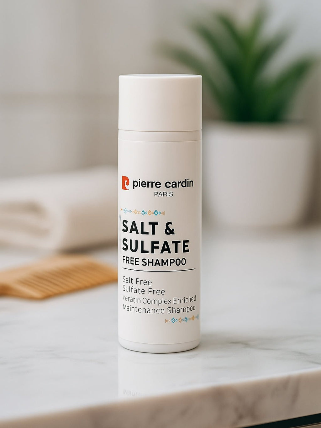Salt-Free Shampoo Protects Color, Nourishes Hair