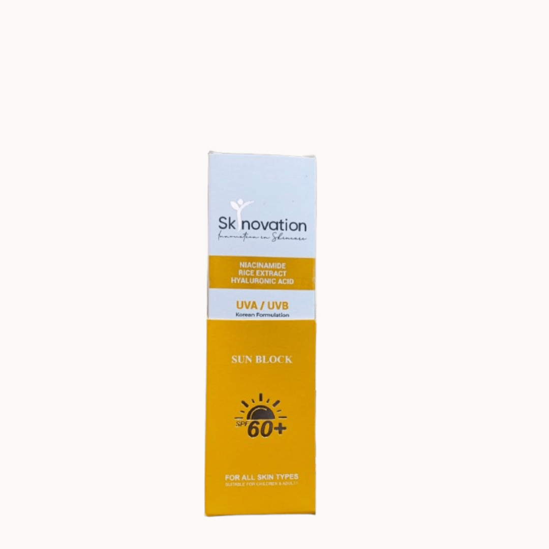 Skinovation Sunblock SPF 60+