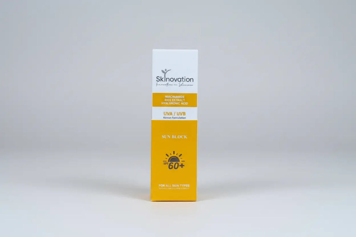 Skinovation Sunblock SPF 60+ - LAB BEAUTY
