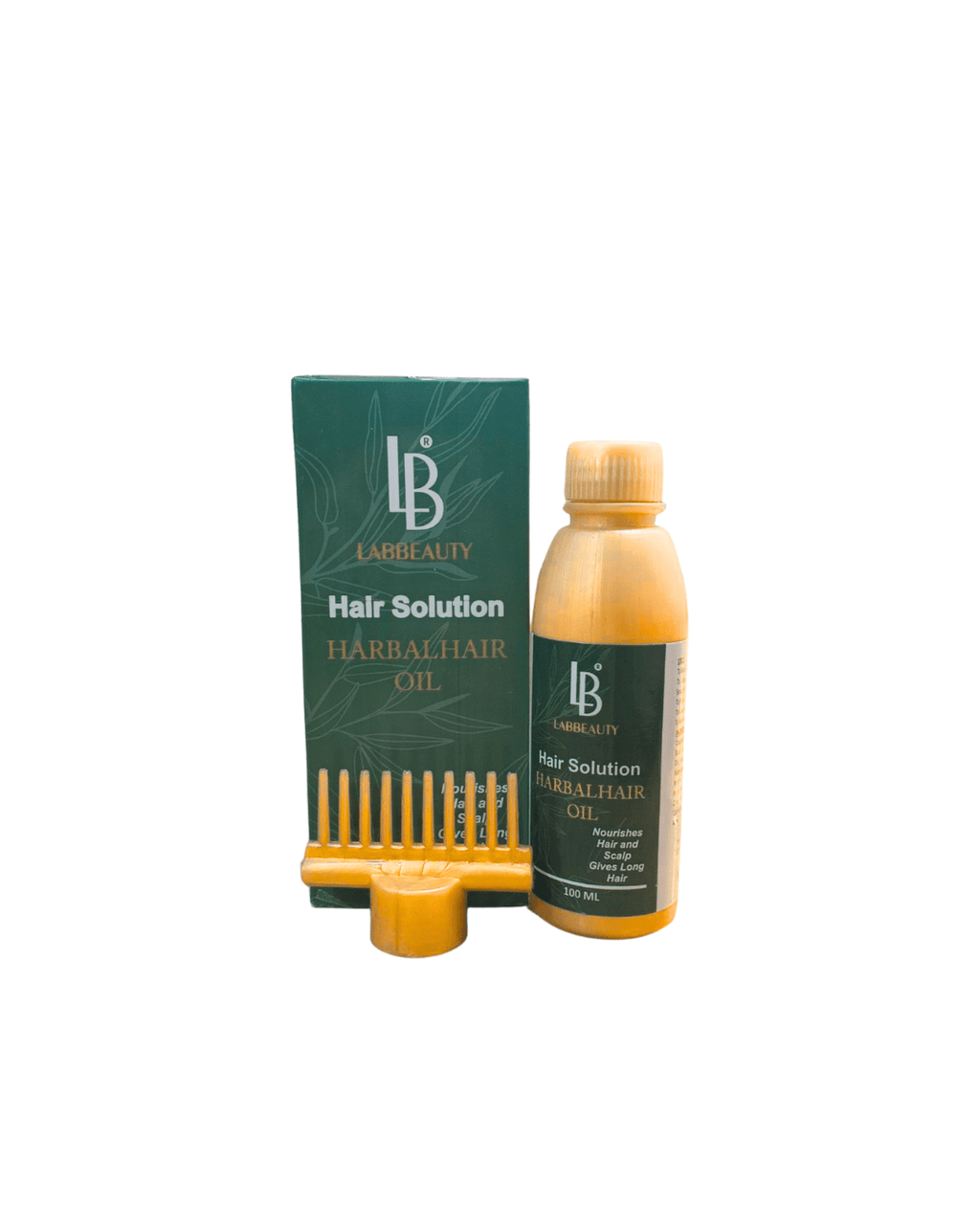 Lab Beauty Herbal Hair Oil | Natural Hair Growth & Scalp Nourishment